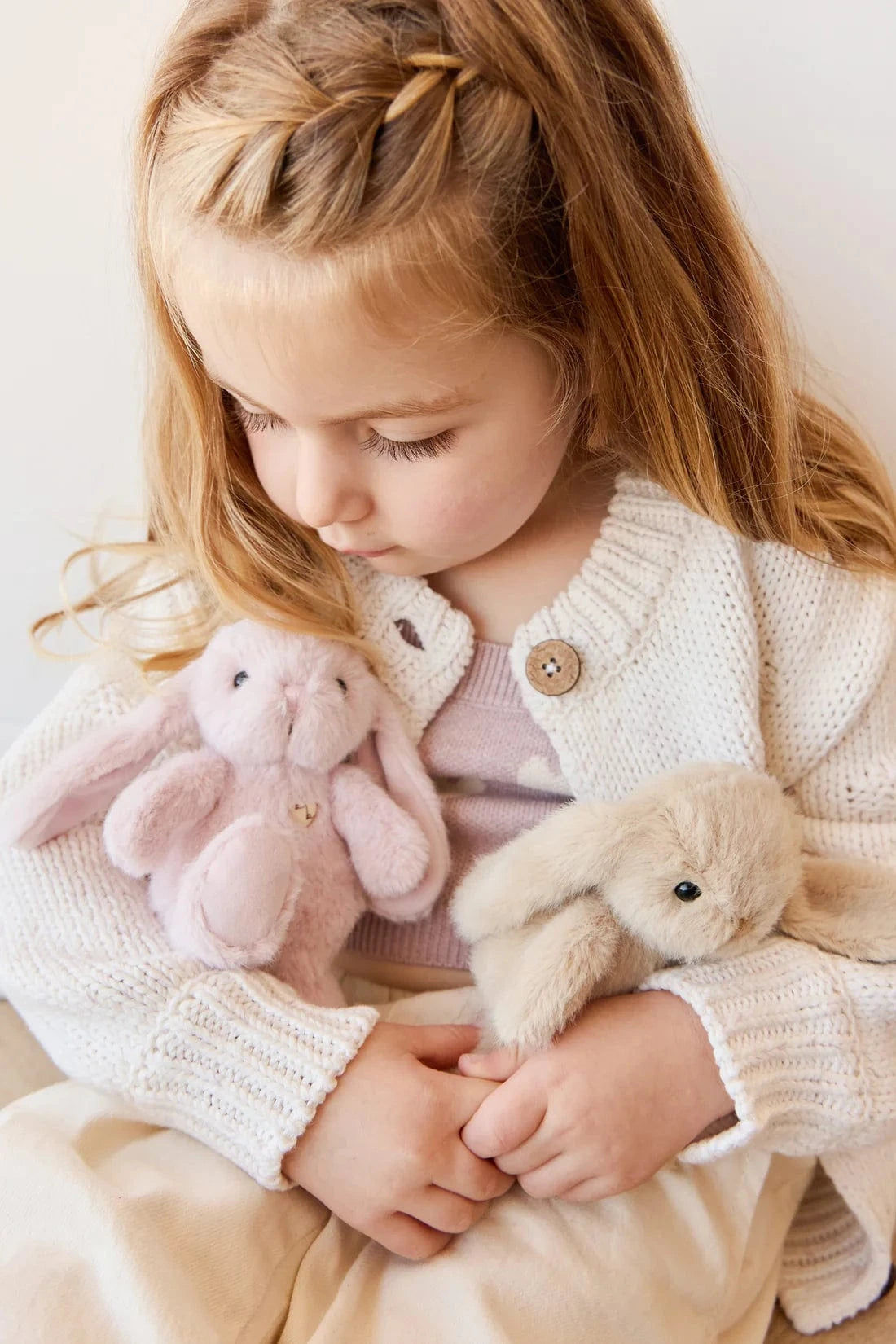 Jamie Kay Toys Soft Snuggle Bunnies - Little Penelope