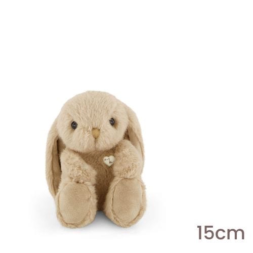 Jamie Kay Toys Soft Snuggle Bunnies - Little Penelope Caramel 15cm