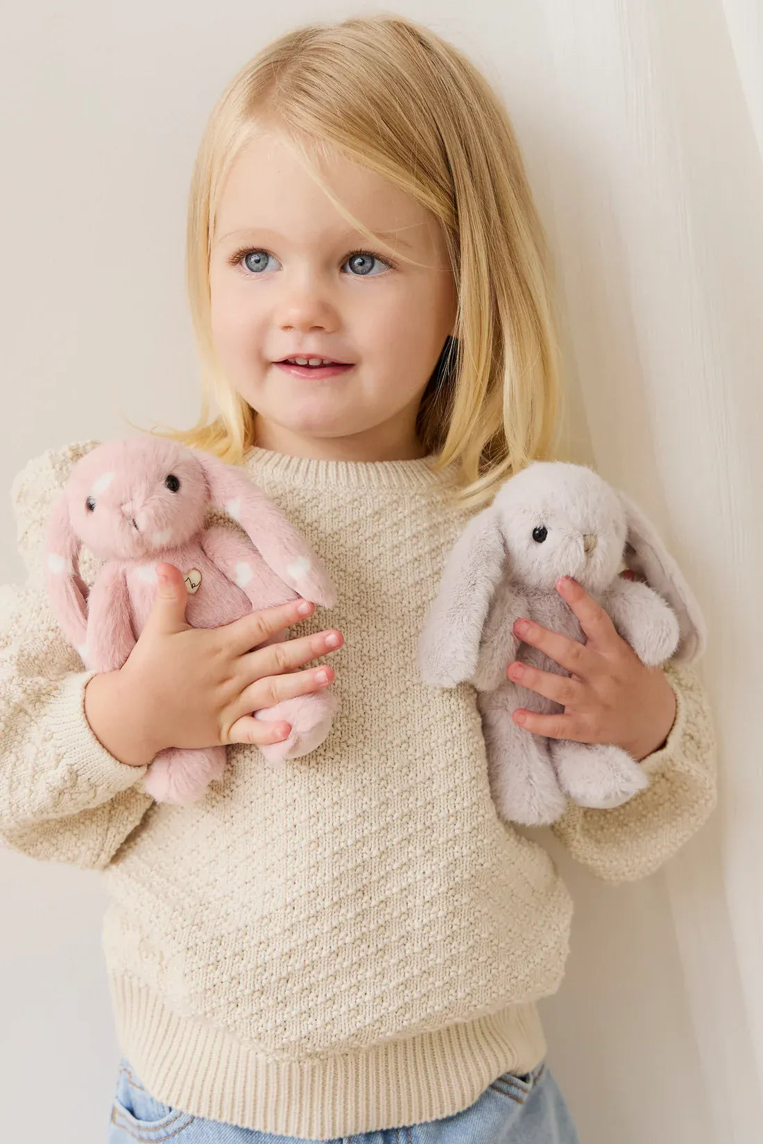 Jamie Kay Toys Soft Snuggle Bunnies - Little Penelope Love 15cm