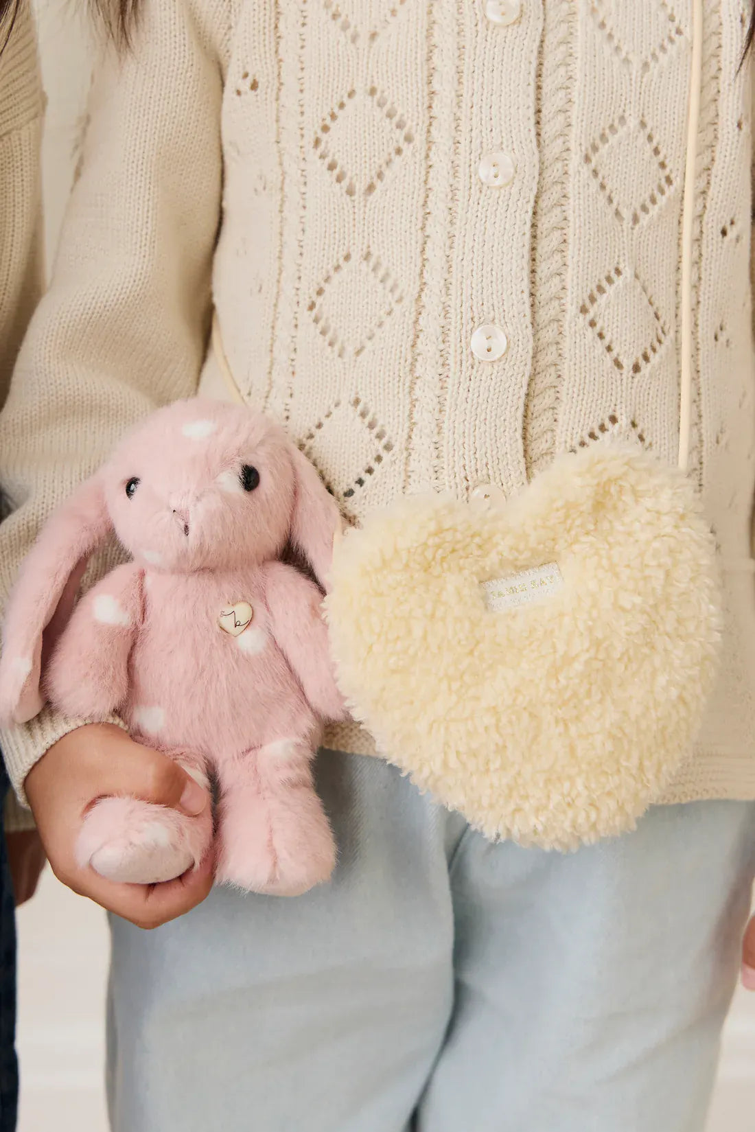 Jamie Kay Toys Soft Snuggle Bunnies - Little Penelope Love 15cm