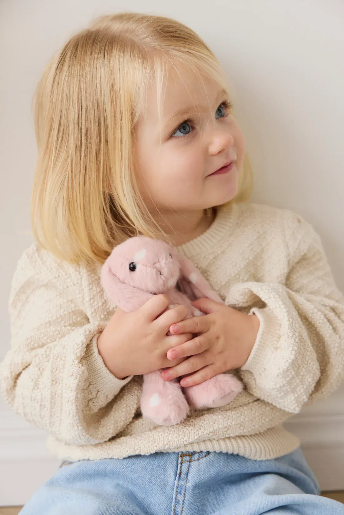 Jamie Kay Toys Soft Snuggle Bunnies - Little Penelope Love 15cm
