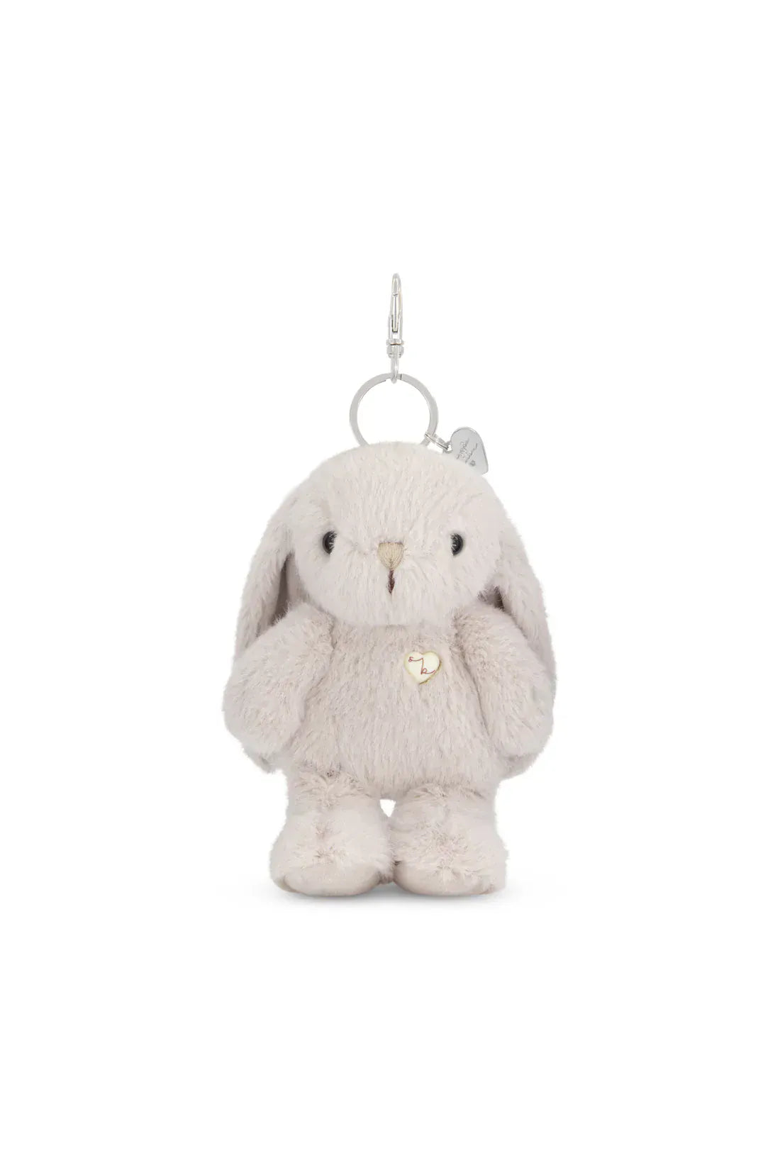 Jamie Kay Toys Soft Snuggle Bunnies -  Penelope Key Charm - Beige