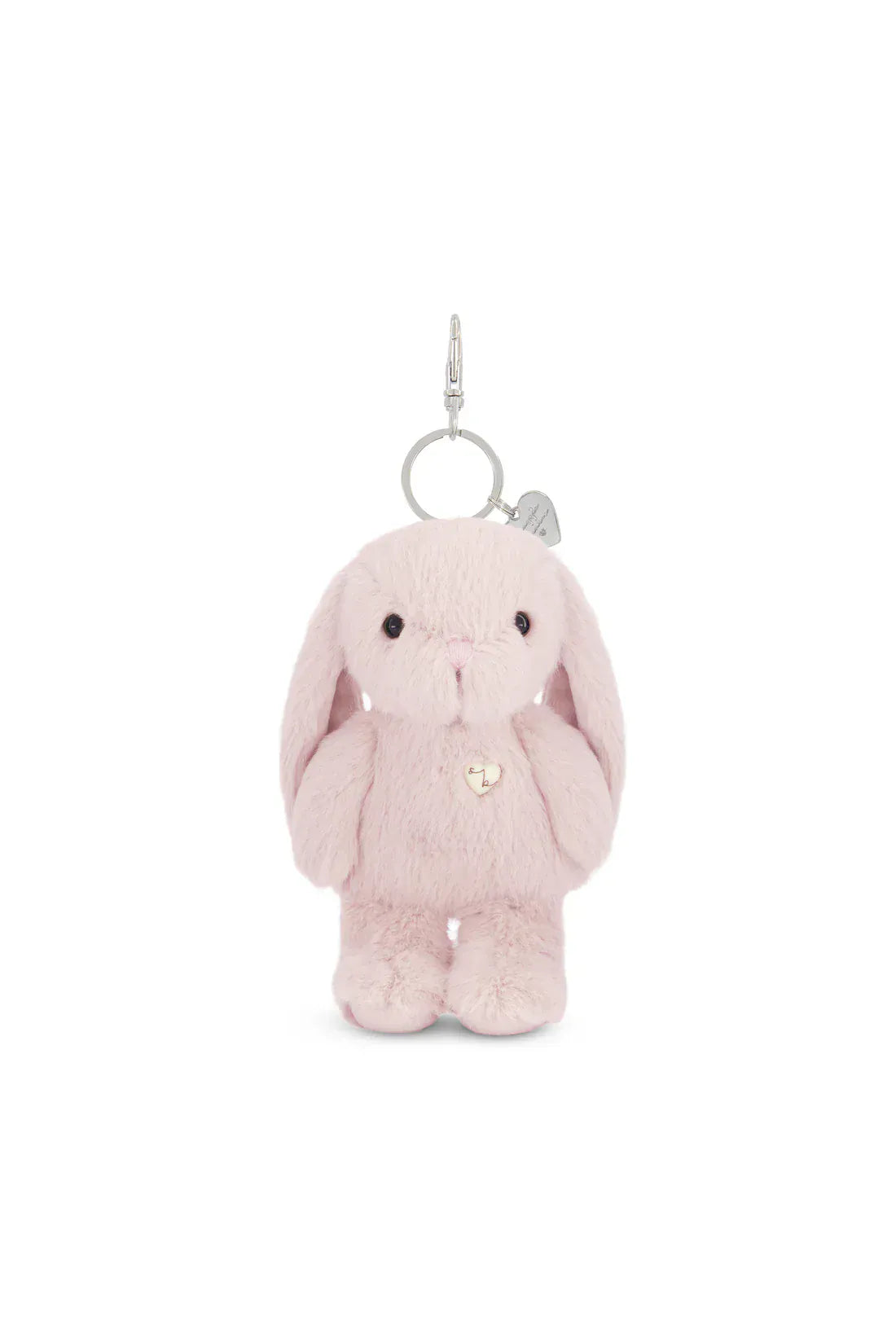 Jamie Kay Toys Soft Snuggle Bunnies - Penelope Key Charm - Blossom