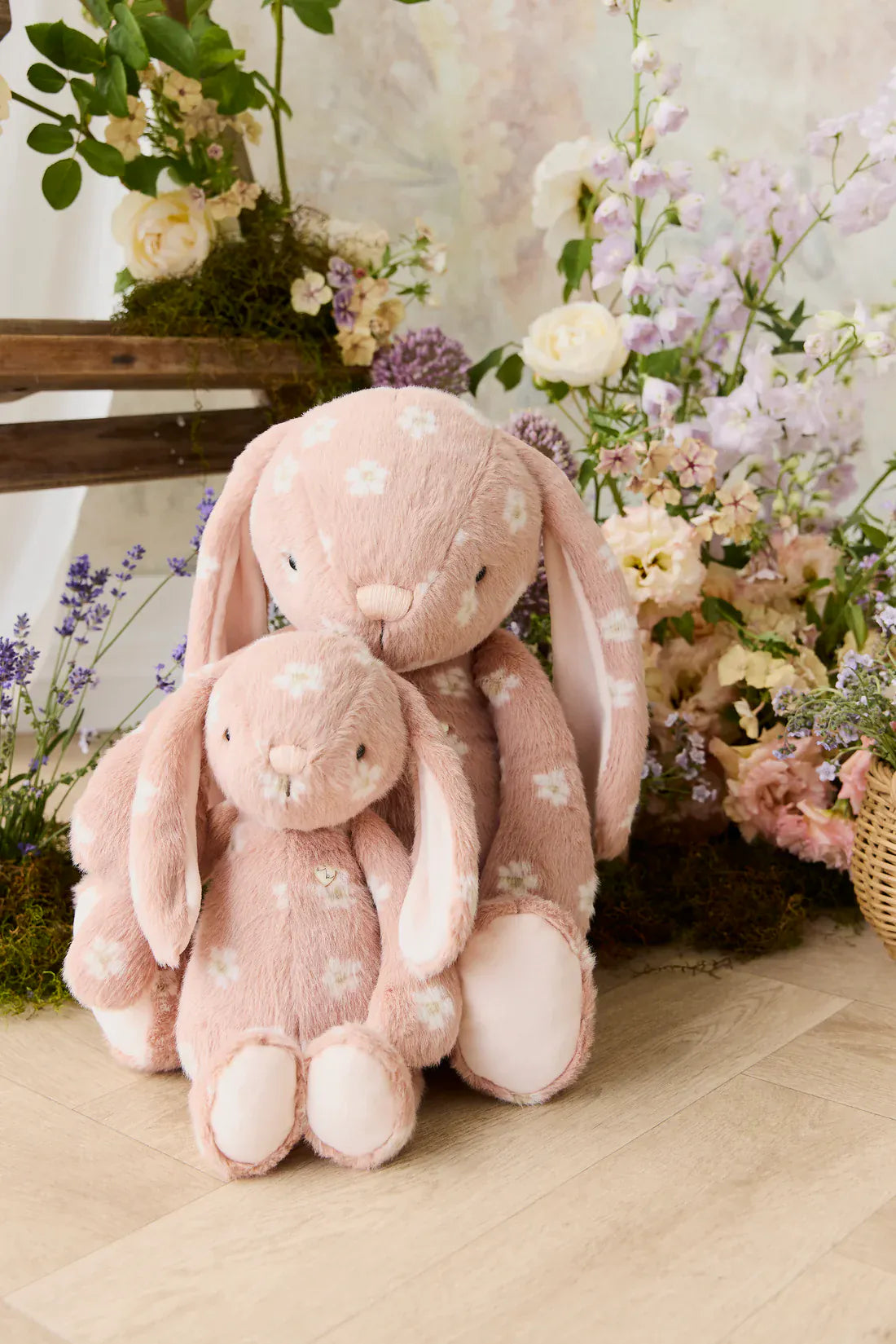 Jamie Kay Toys Soft Snuggle Bunnies - Penelope - Rosie 45cm