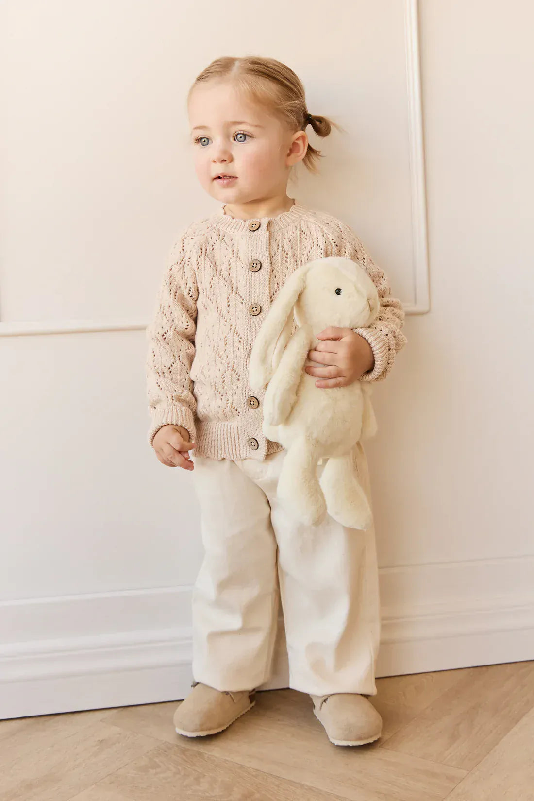 Jamie Kay Toys Soft Snuggle Bunnies - Penelope - Sunshine