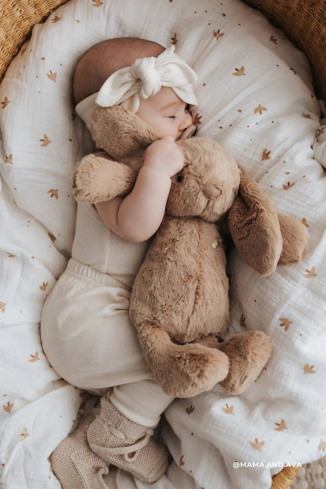 Jamie Kay Toys Soft Snuggle Bunnies - Penelope The Bunny