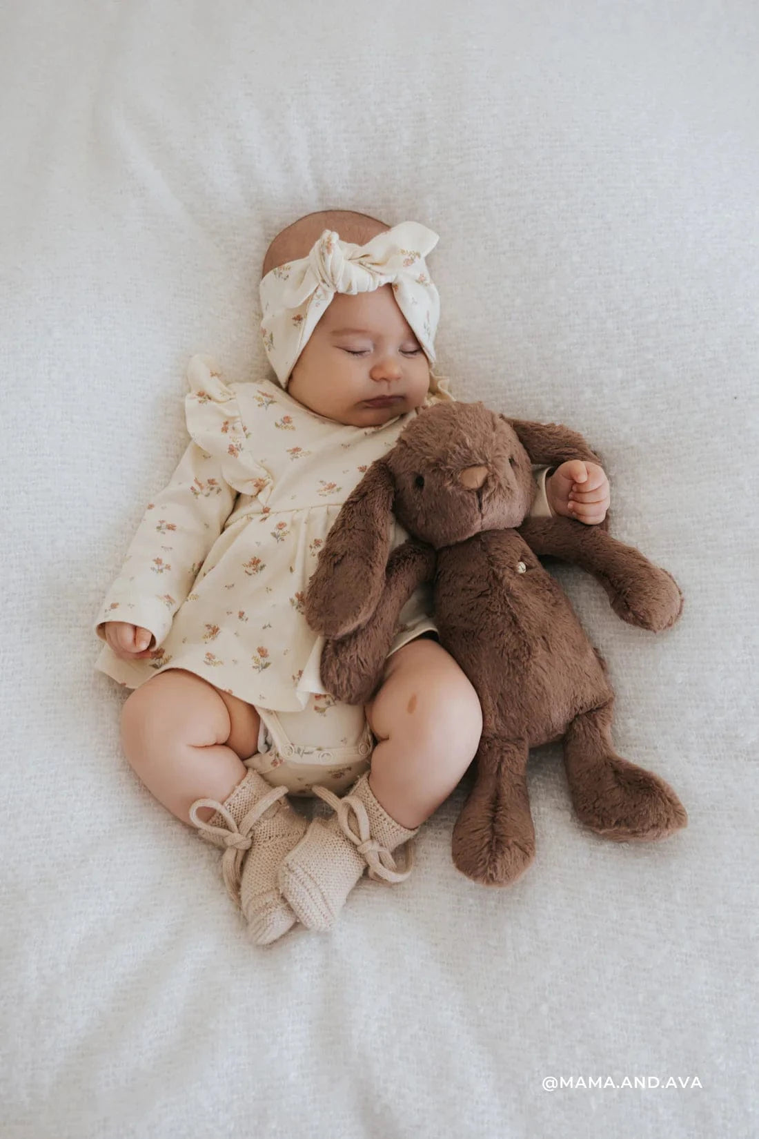Jamie Kay Toys Soft Snuggle Bunnies - Penelope The Bunny