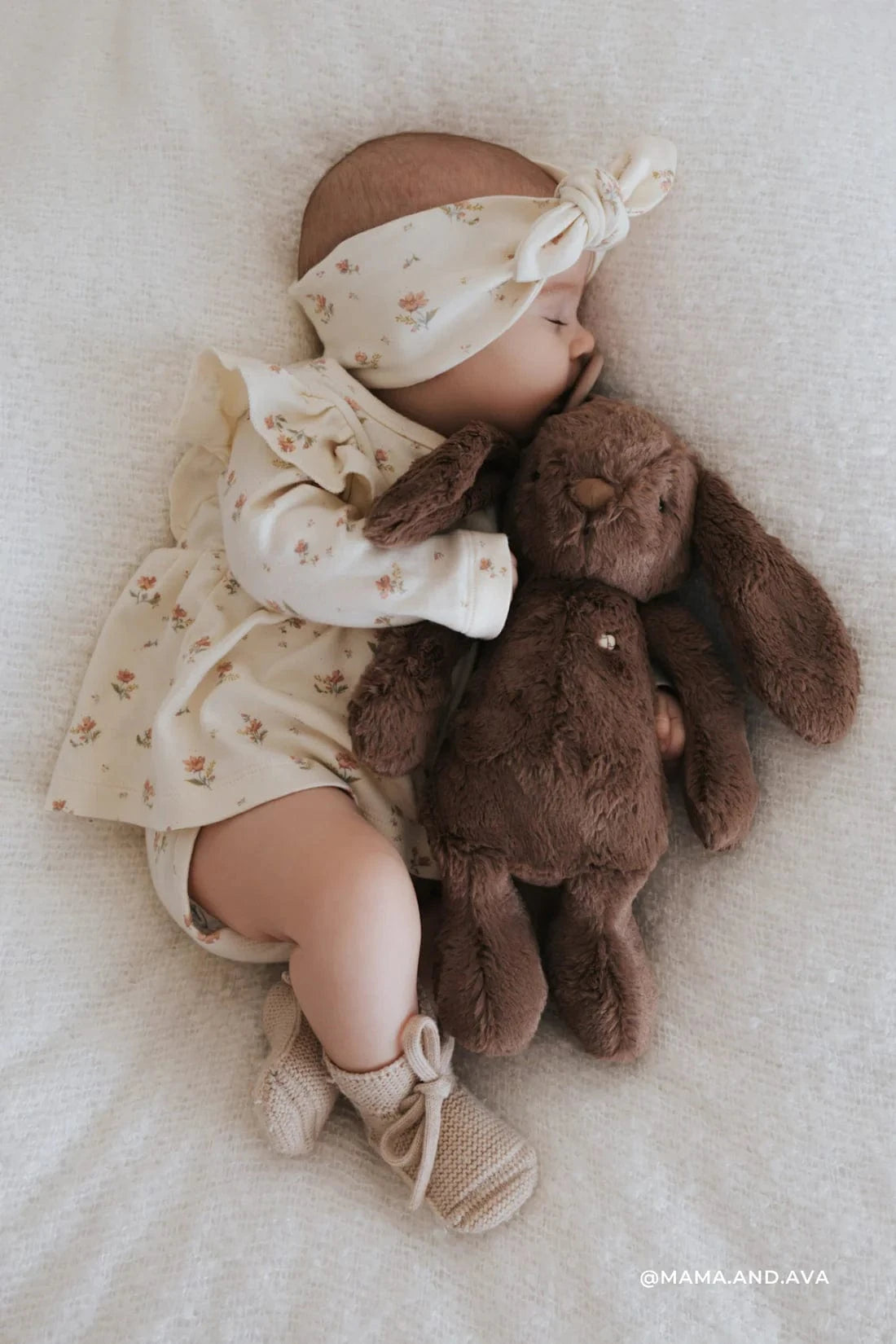 Jamie Kay Toys Soft Snuggle Bunnies - Penelope The Bunny