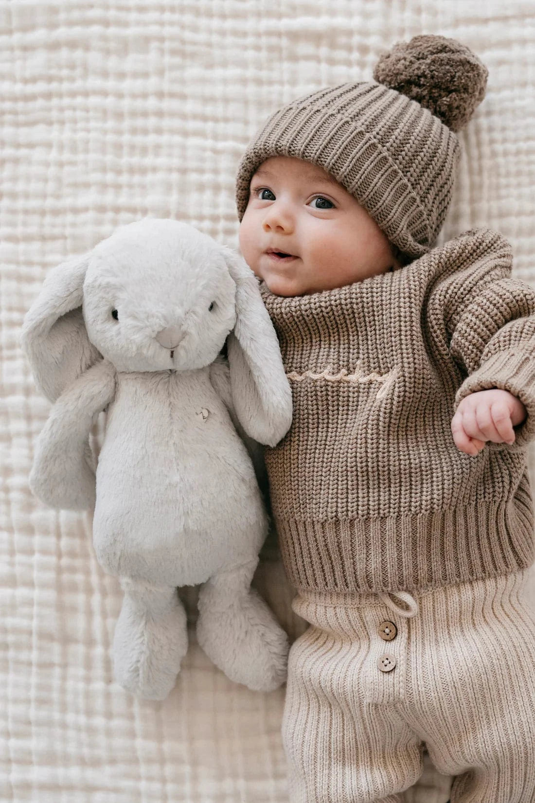 Jamie Kay Toys Soft Snuggle Bunnies - Penelope The Bunny