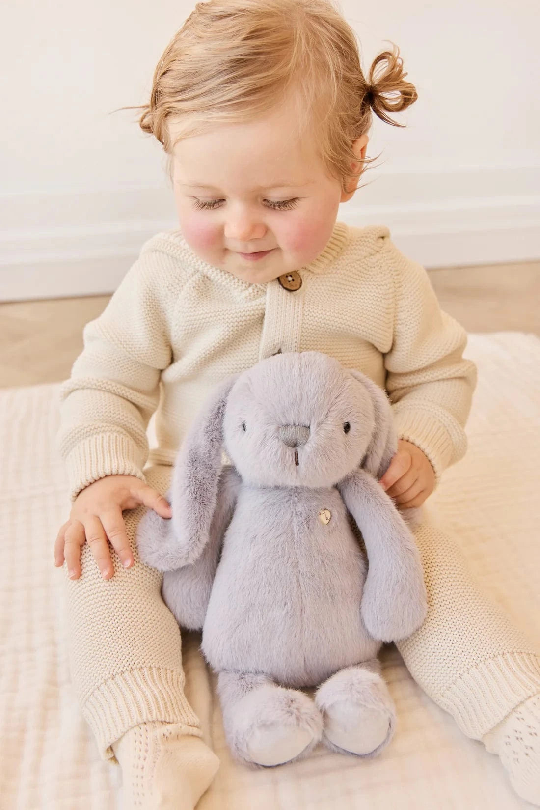Jamie Kay Toys Soft Snuggle Bunnies - Penelope The Bunny