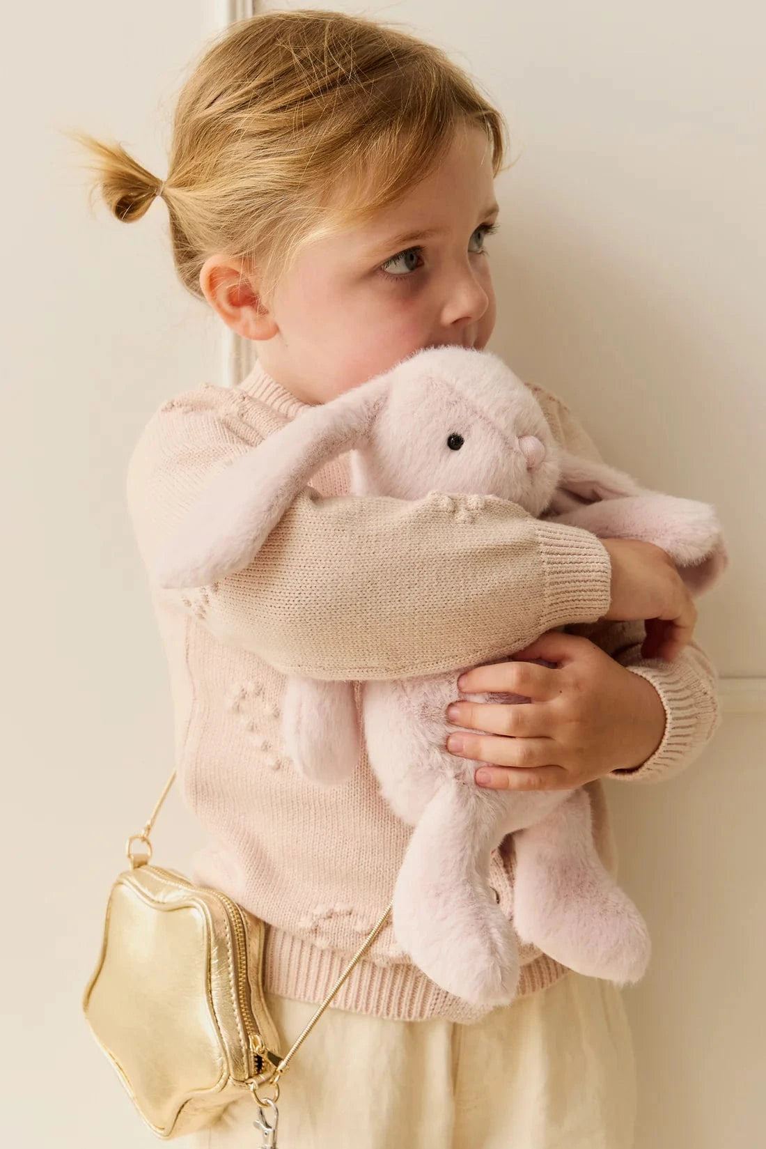 Jamie Kay Toys Soft Snuggle Bunnies - Penelope The Bunny