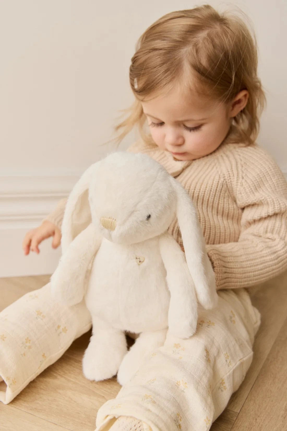 Jamie Kay Toys Soft Snuggle Bunnies - Penelope The Bunny