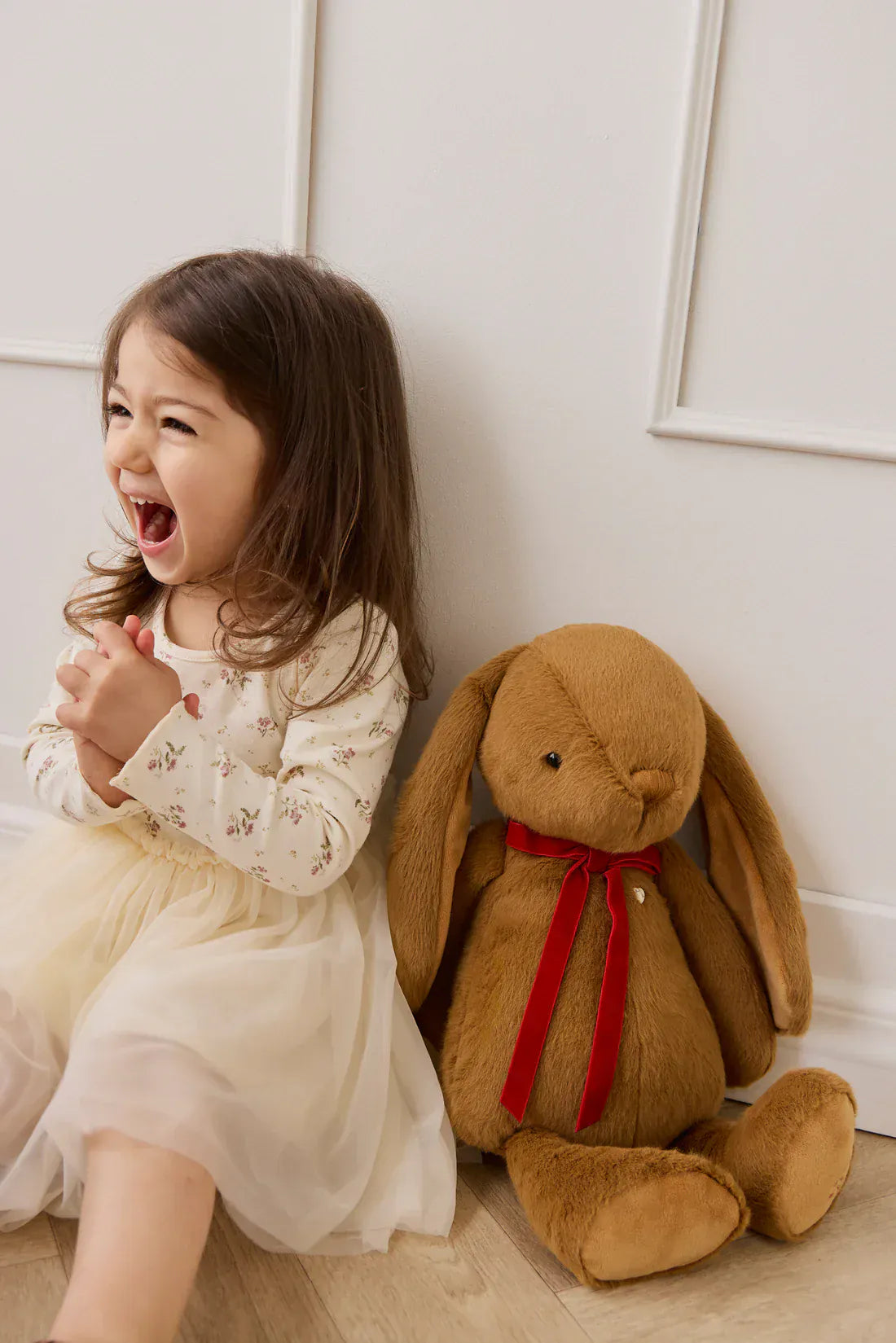 Jamie Kay Toys Soft Snuggle Bunnies - Penelope - Toffee