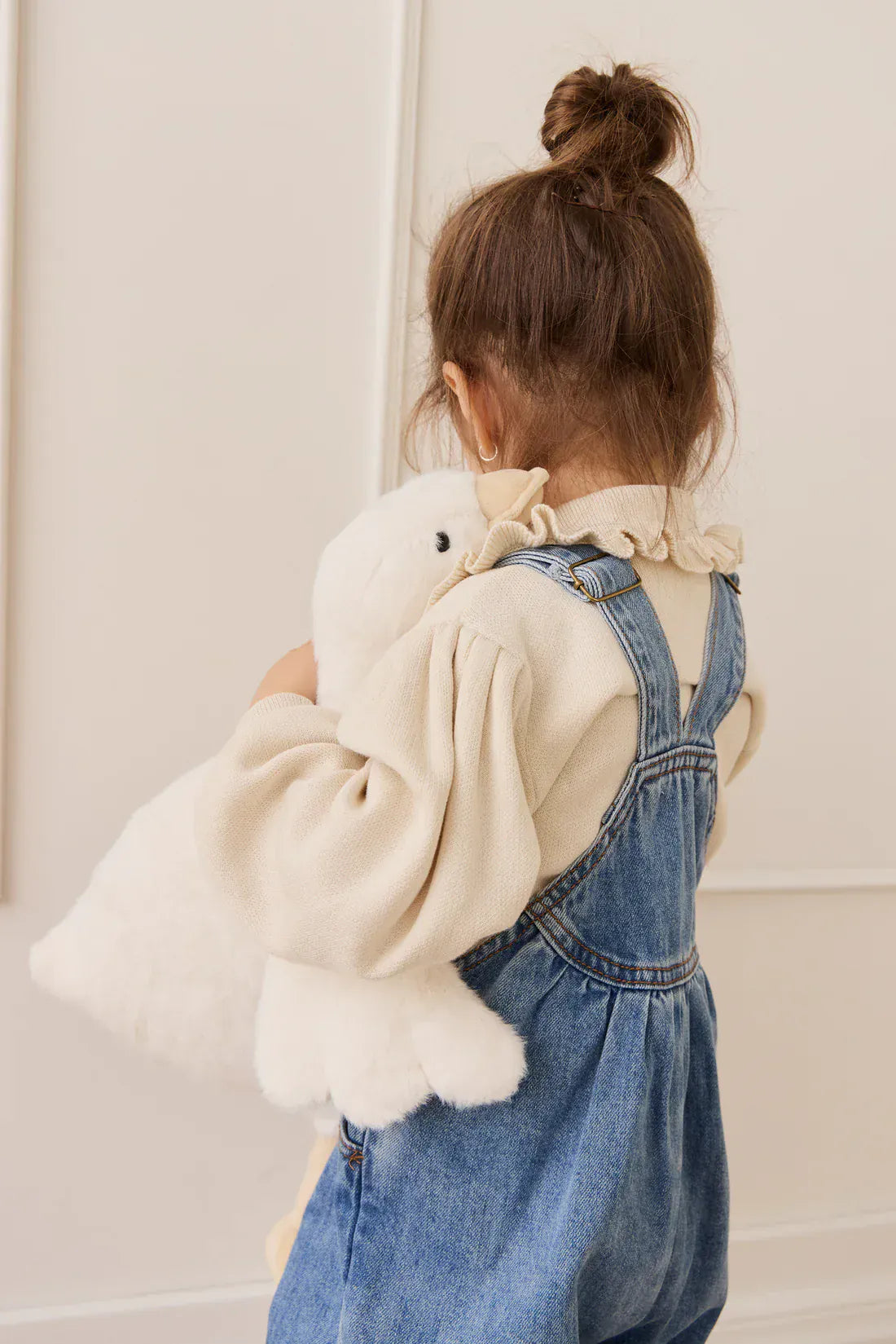Jamie Kay Toys Soft Snuggle Bunnies - Rose The Mummy Duck