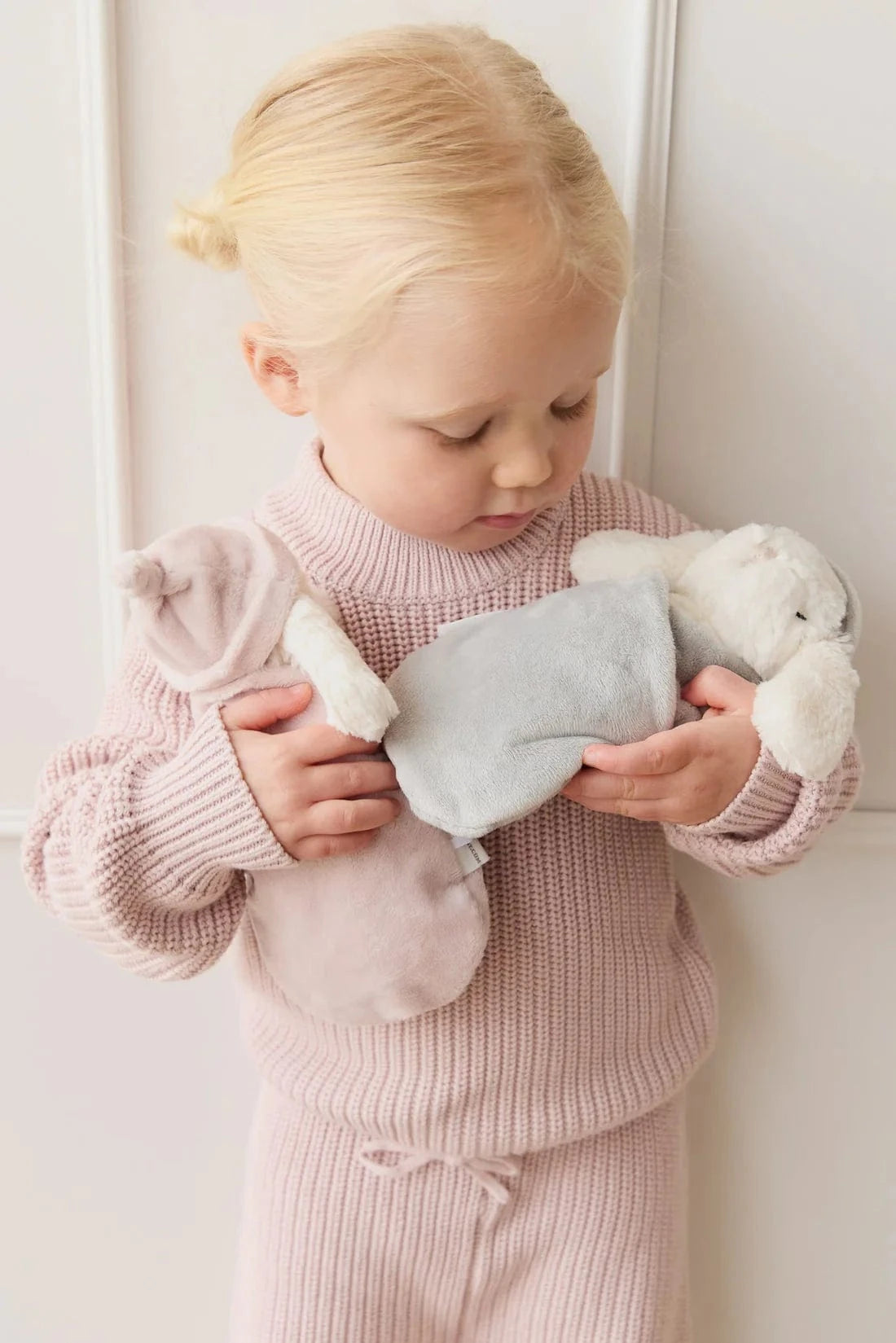 Jamie Kay Toys Soft Snuggle Bunnies - Sleeping Penelope