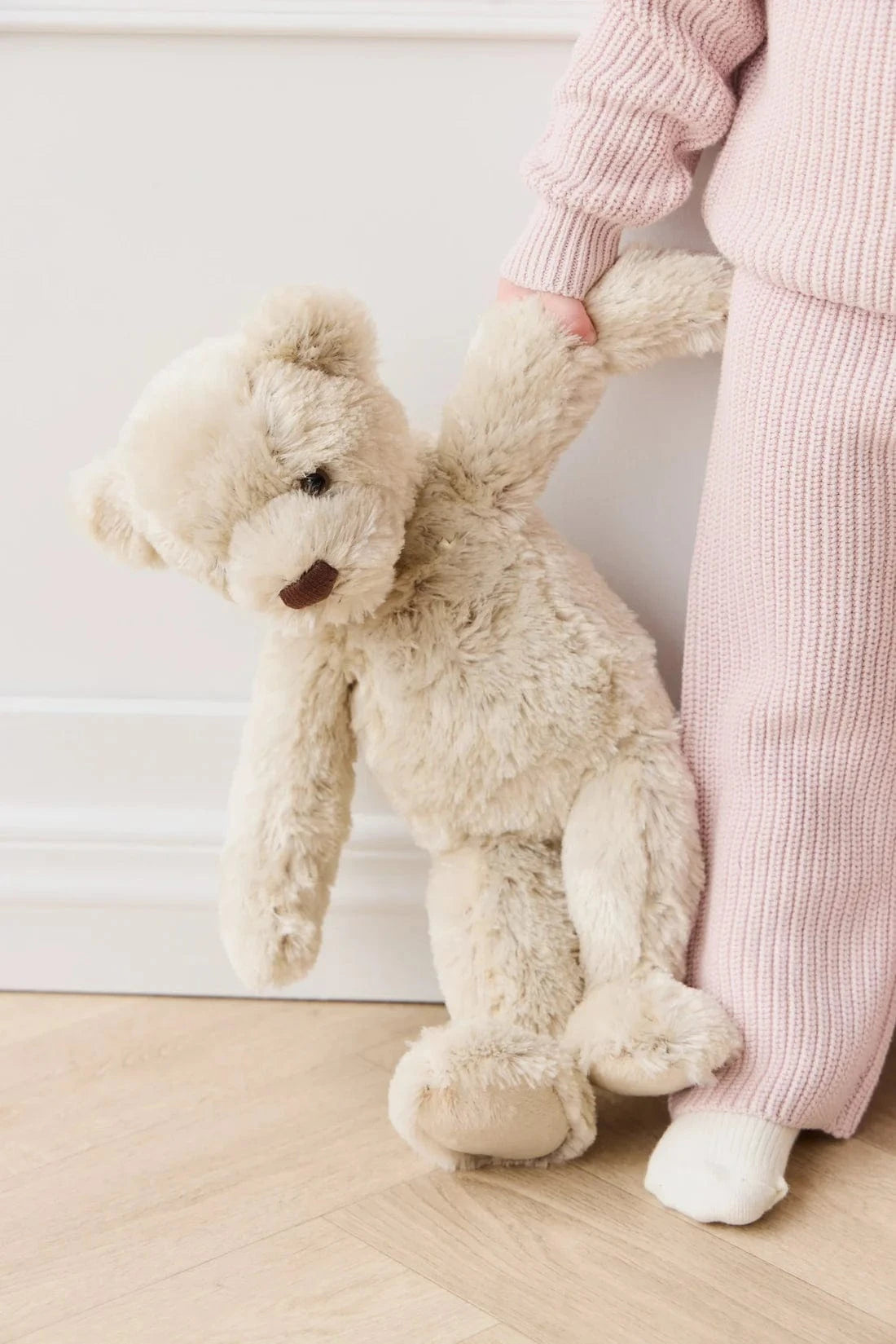 Jamie Kay Toys Soft Snuggle Bunnies - Theo The Bear