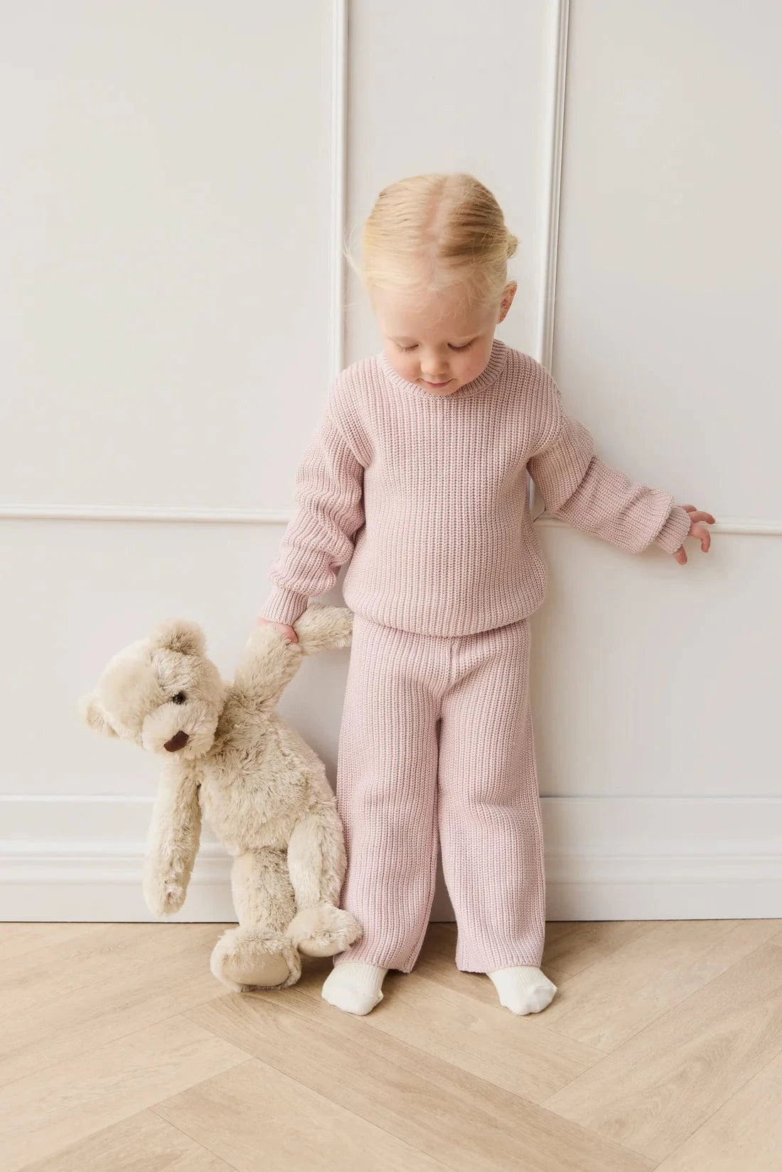 Jamie Kay Toys Soft Snuggle Bunnies - Theo The Bear