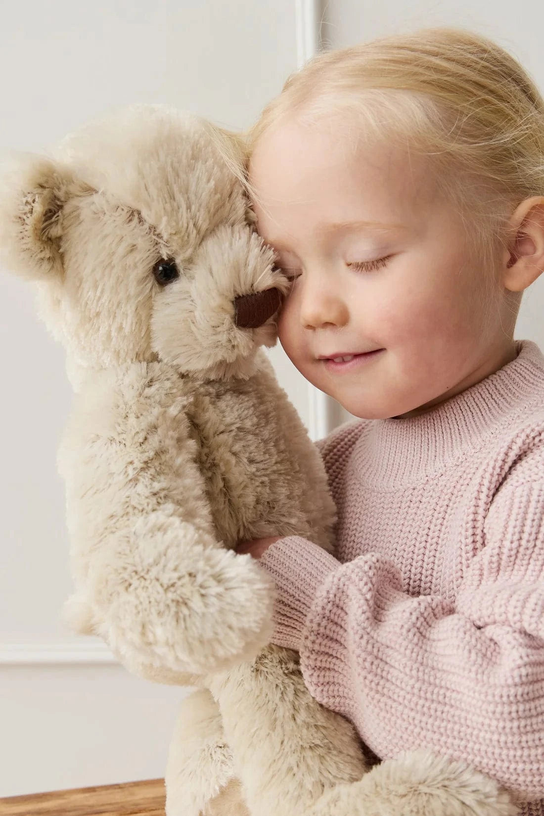 Jamie Kay Toys Soft Snuggle Bunnies - Theo The Bear