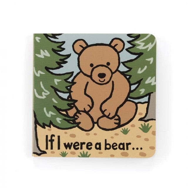 Jellycat Childrens Books If I Were A Bear Board Book