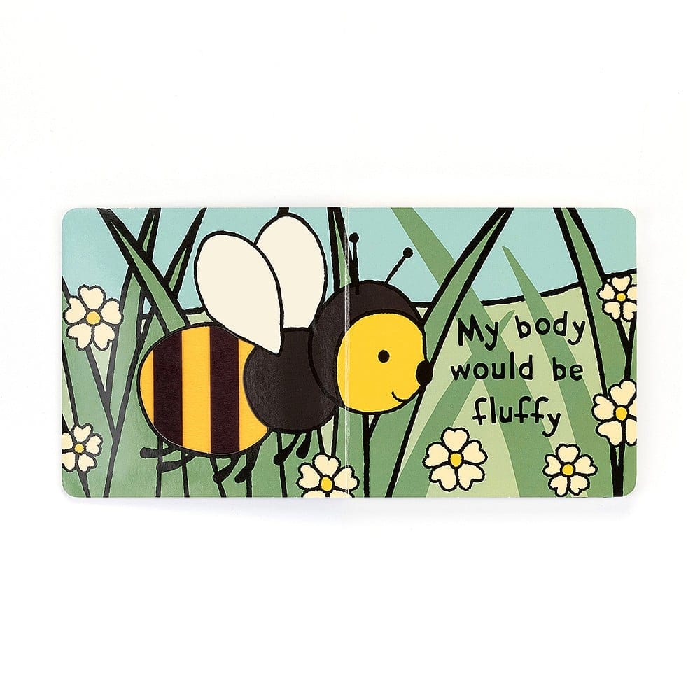 Jellycat Childrens Books If I Were A Bee Book