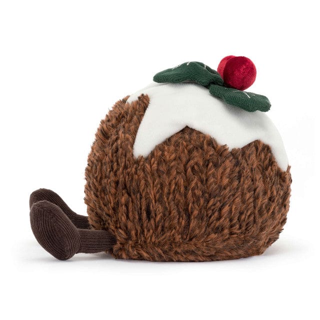 Jellycat Toys Soft Amuseables Christmas Pudding