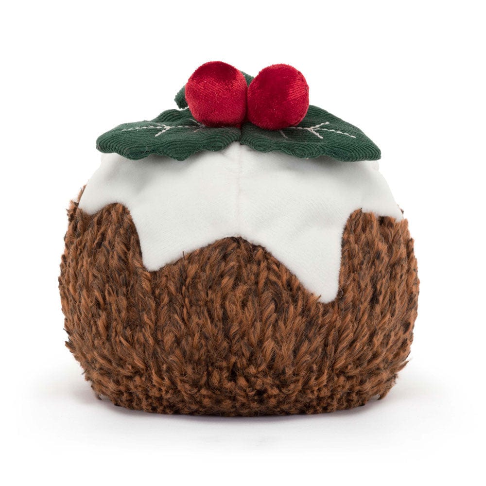 Jellycat Toys Soft Amuseables Christmas Pudding