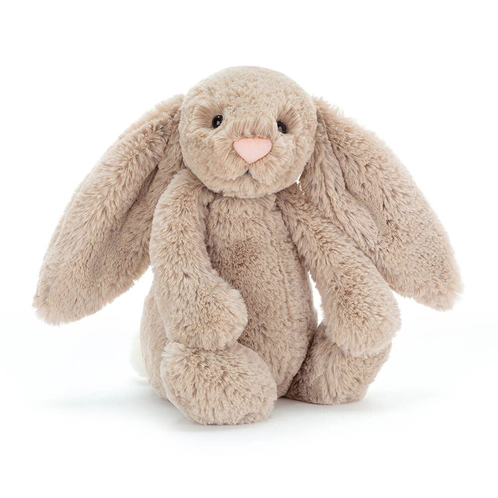 Jellycat Toys Soft Beige Jellycat Bashful Bunny - Small