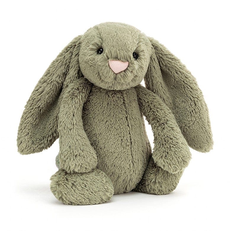 Jellycat Toys Soft Fern / M Jellycat Bashful Bunny - Medium