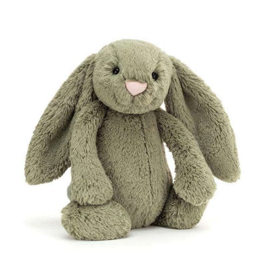 Jellycat Toys Soft Fern / S Jellycat Bashful Bunny - Small