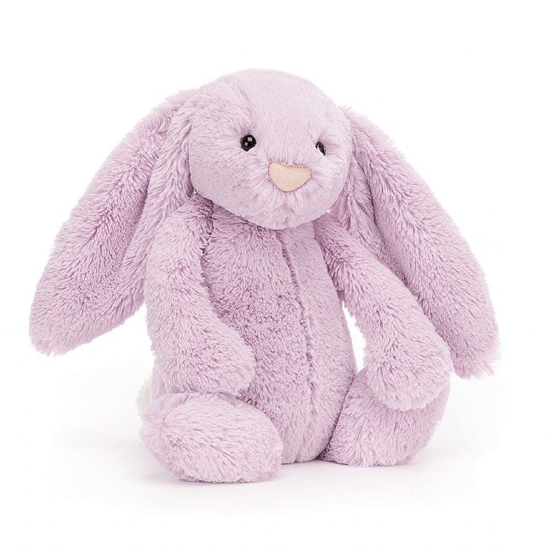 Jellycat Toys Soft Lilac / M Jellycat Bashful Bunny - Medium