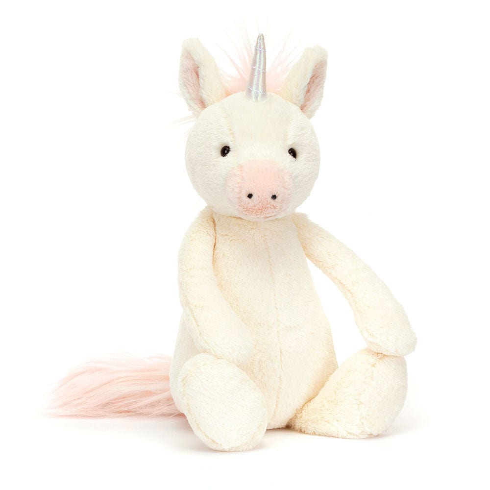 Jellycat Toys Soft M Bashful Unicorn