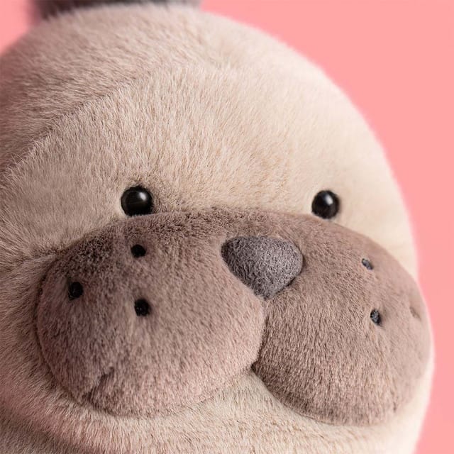 Jellycat Toys Soft Roarwell Sea Lion