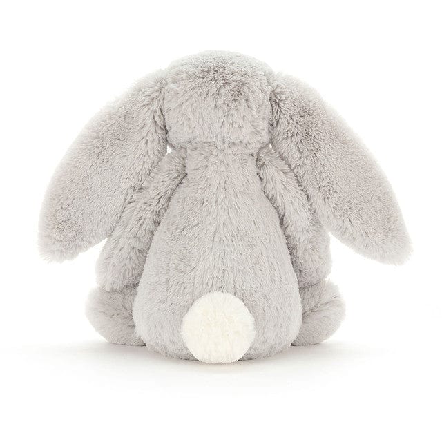 Jellycat Toys Soft Silver Jellycat Bashful Bunny - Small