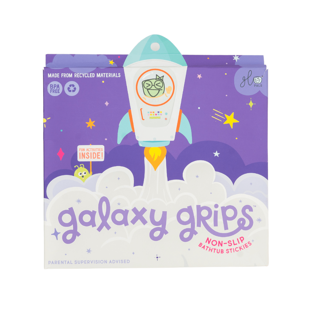 Jellystone Designs Bath Toys Galaxy Grips Bath Grips