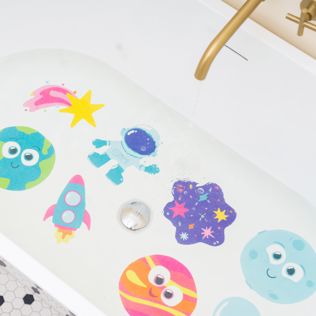 Jellystone Designs Bath Toys Galaxy Grips Bath Grips