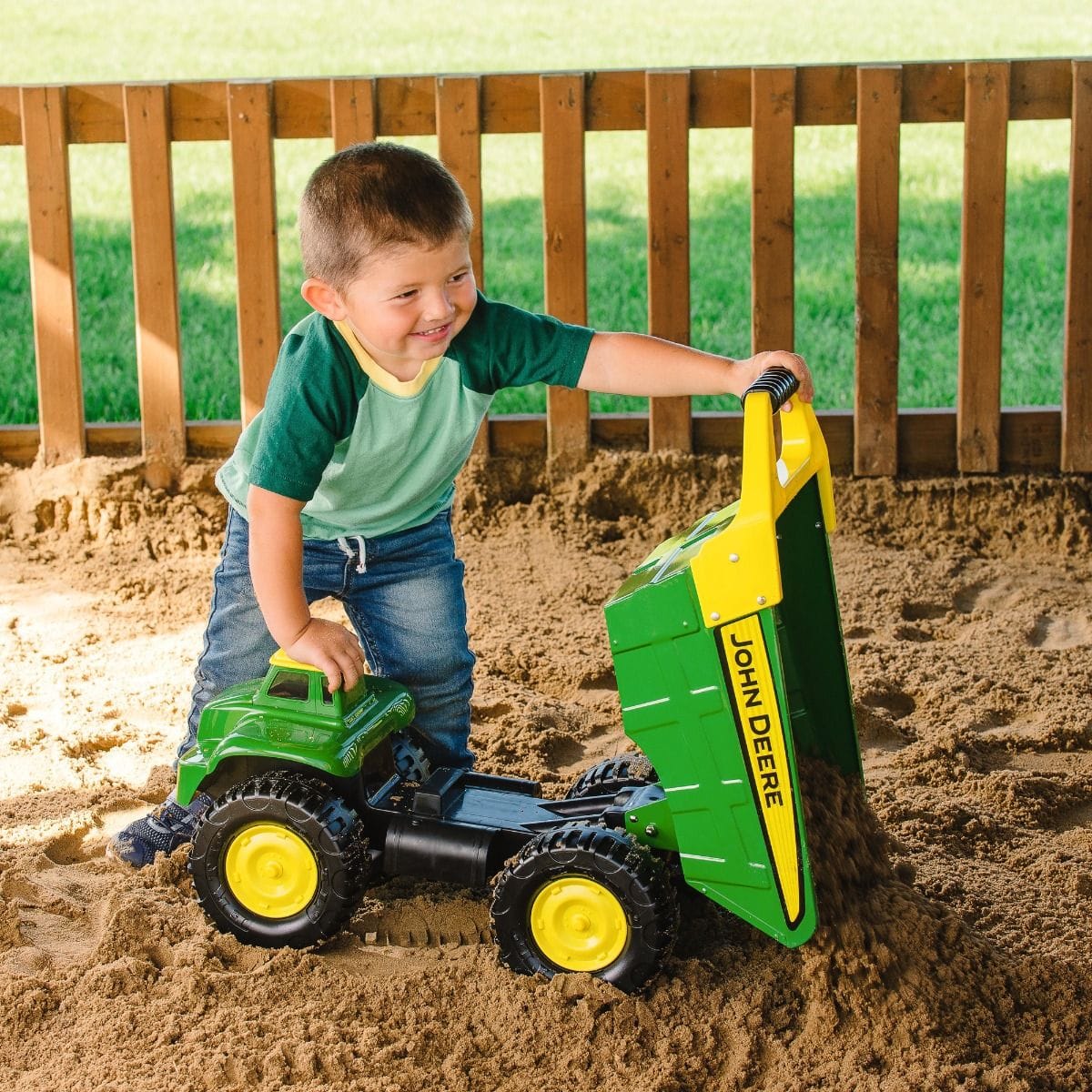 John Deere Toys 53cm Big Scoop Dump Truck