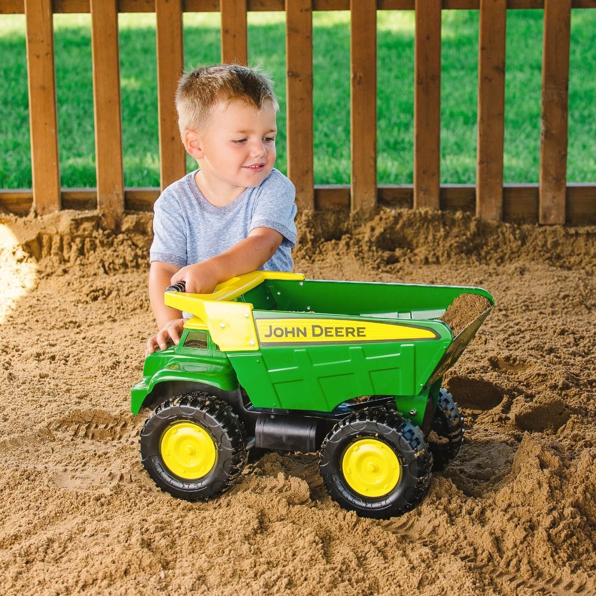 John Deere Toys 53cm Big Scoop Dump Truck