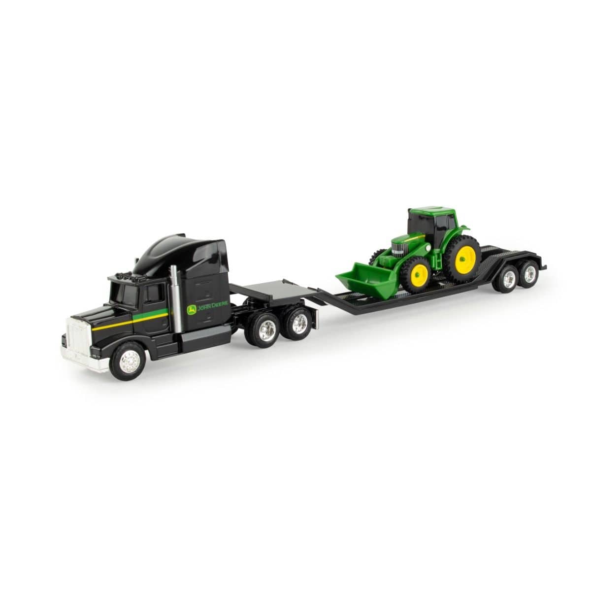 John Deere Toys Black John Deere Hauler Semi