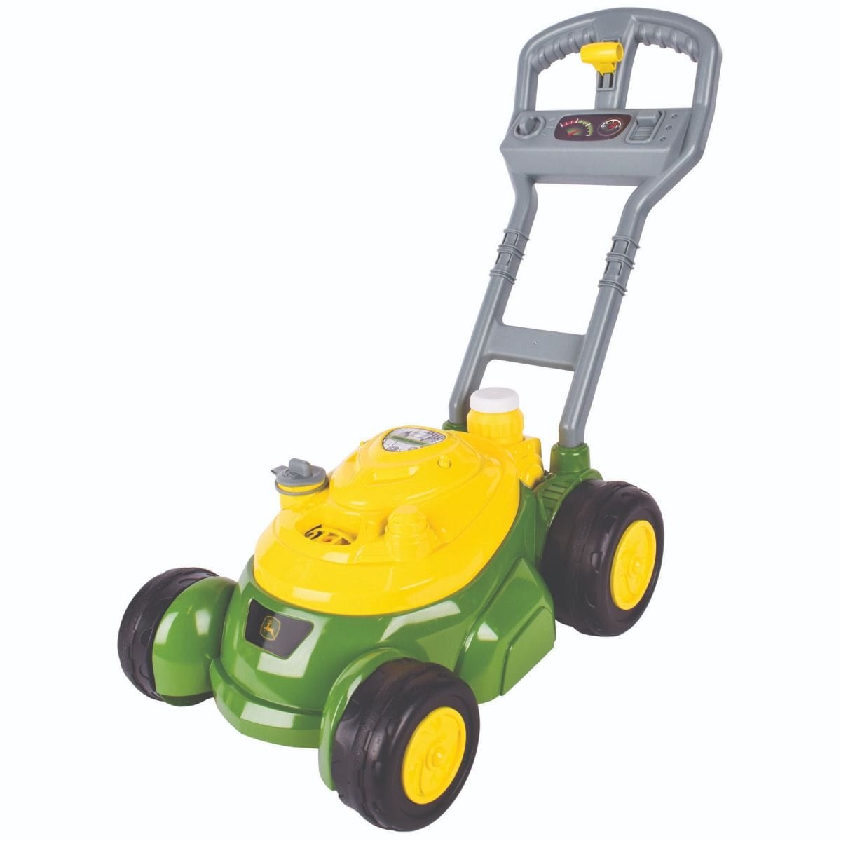 John Deere Toys Bubble and Go Mower