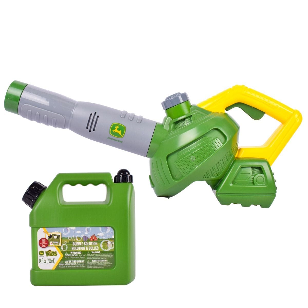 John Deere Toys Bubble Leaf Blower