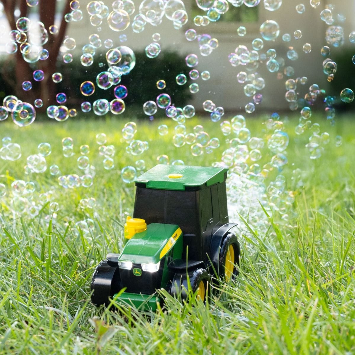 John Deere Toys Bubble 'N' Go Machine