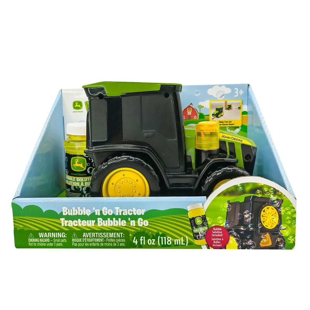John Deere Toys Bubble 'N' Go Machine