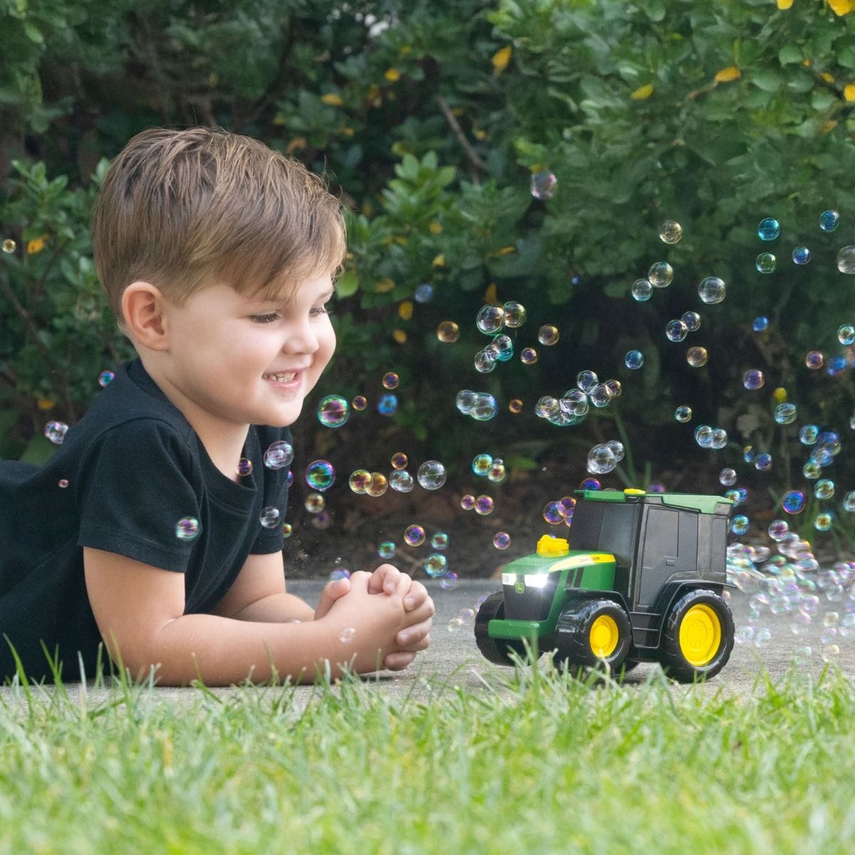 John Deere Toys Bubble 'N' Go Machine