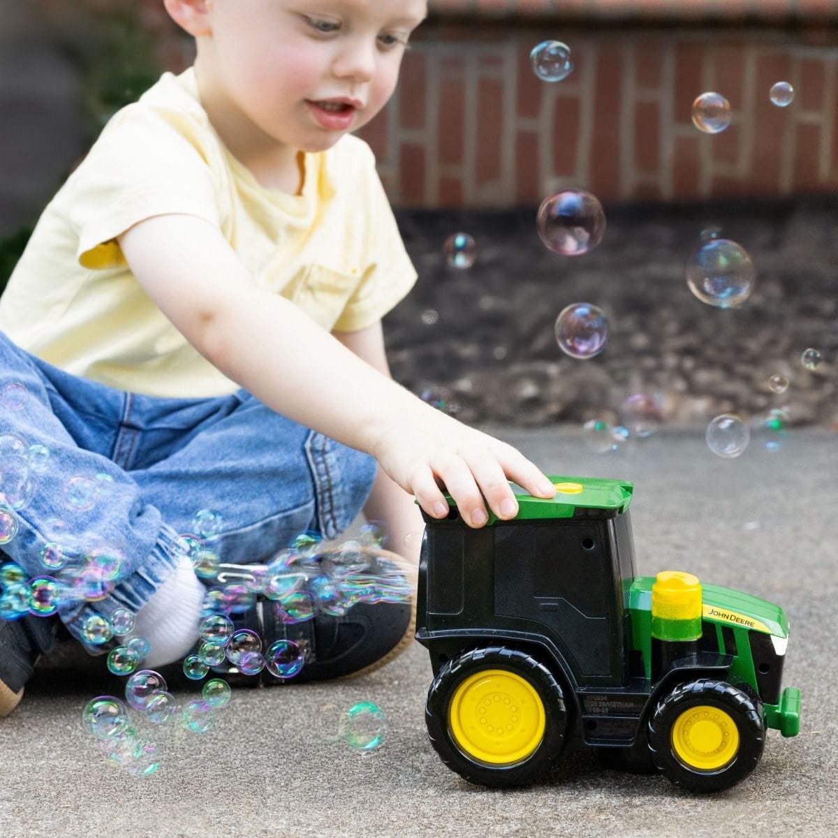 John Deere Toys Bubble 'N' Go Machine
