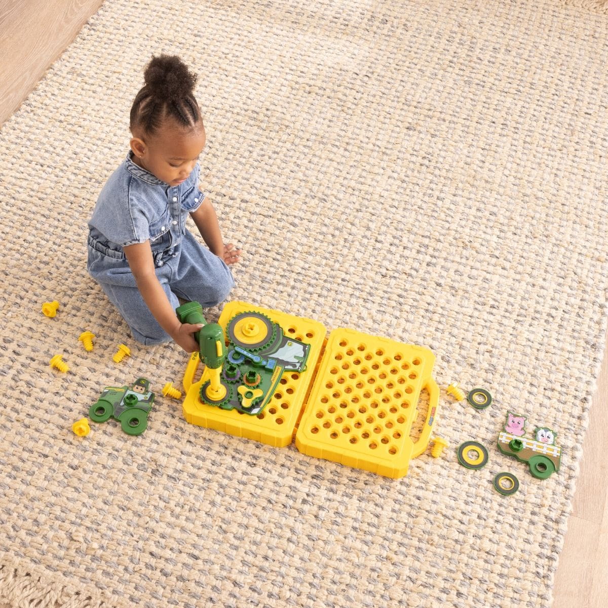 John Deere Toys Build-A-Buddy Board