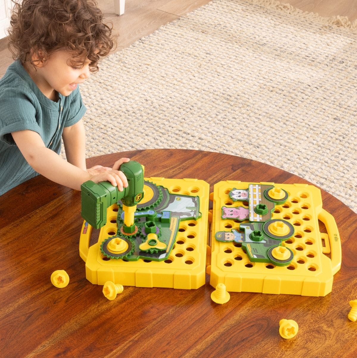 John Deere Toys Build-A-Buddy Board