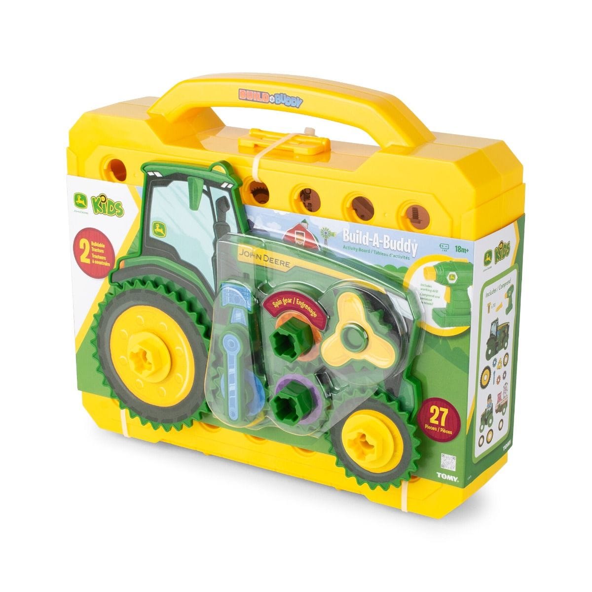John Deere Toys Build-A-Buddy Board
