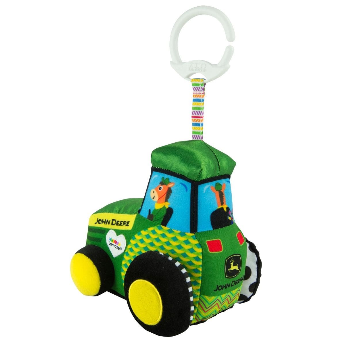 John Deere Toys Clip N Go Tractor
