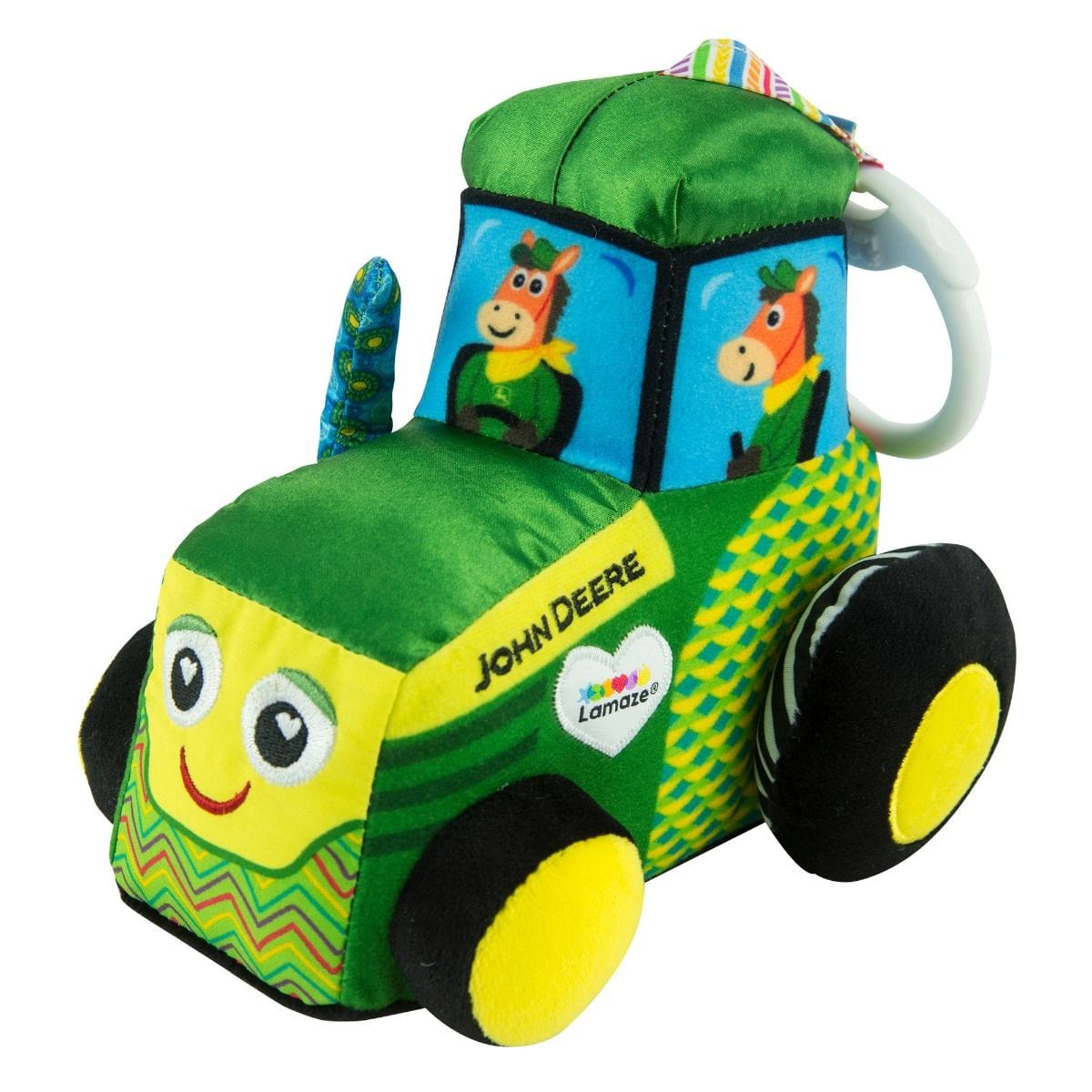 John Deere Toys Clip N Go Tractor