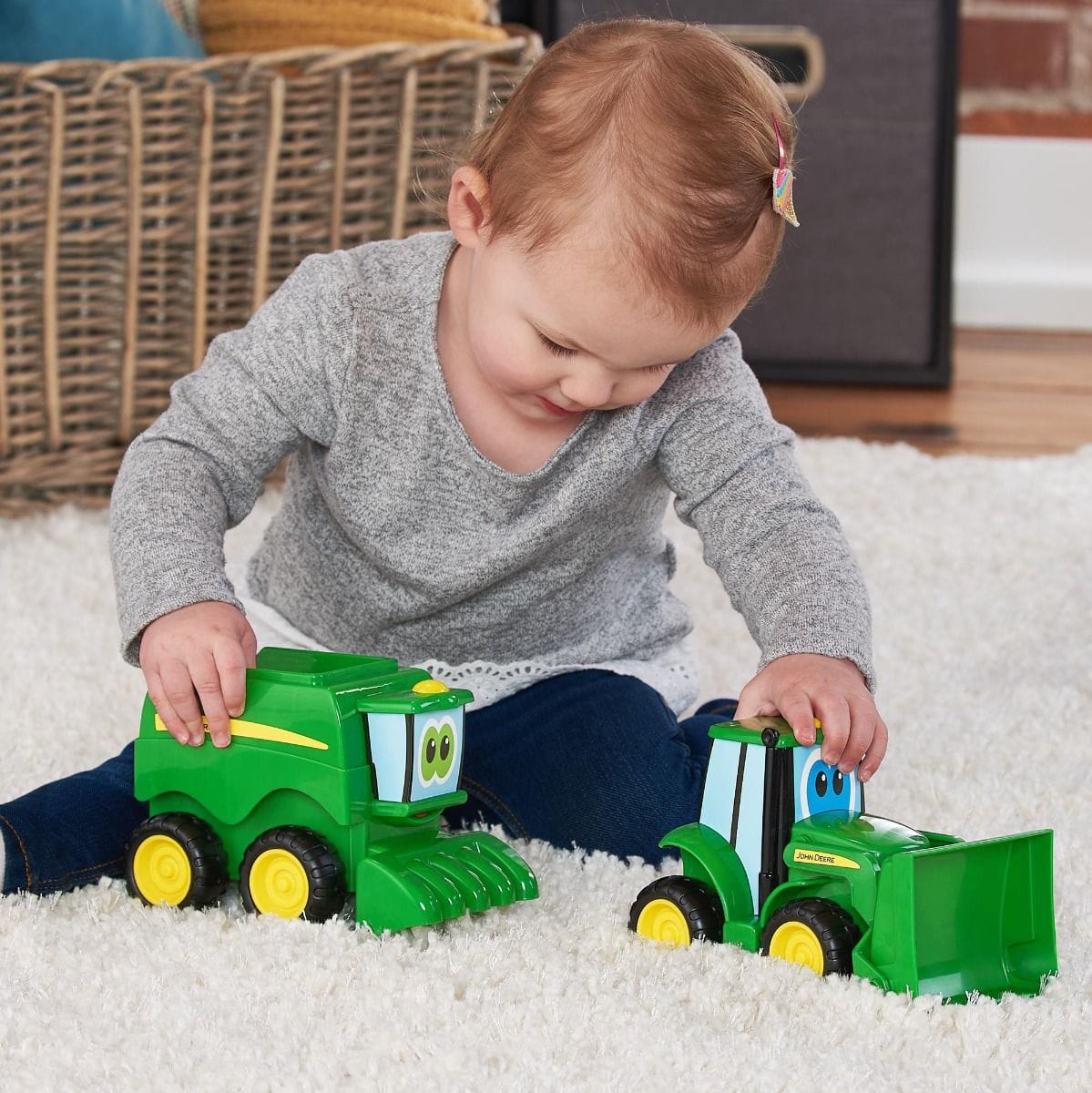 John Deere Toys Farmin' Friends 2 Pack